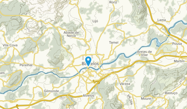 Arcozelo, Porto and the North Map