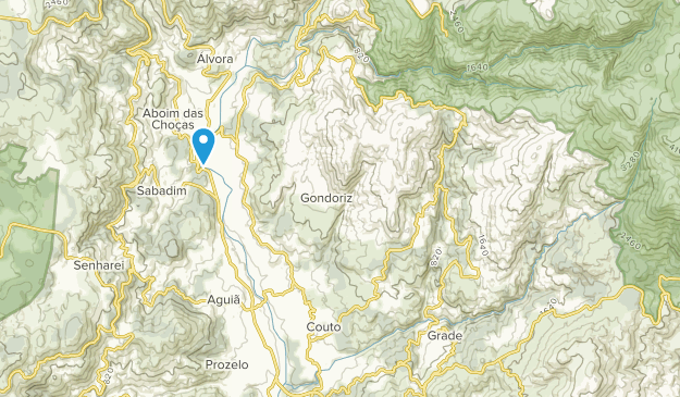Carralcova, Porto and the North Map