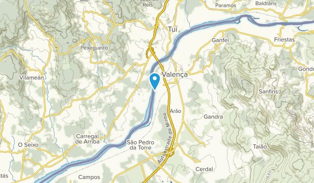 Cristelo Covo, Porto and the North Map