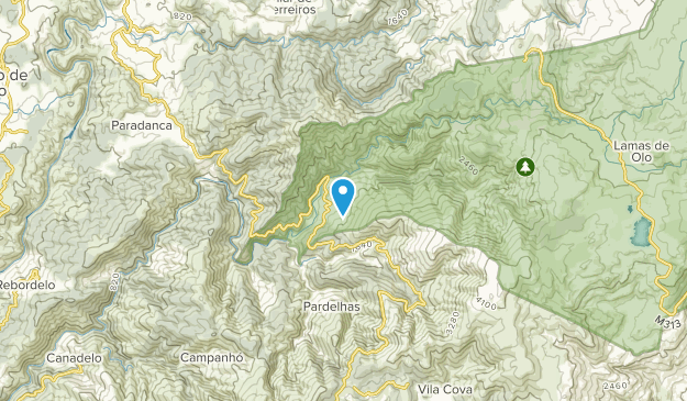 Ermelo, Porto and the North Map