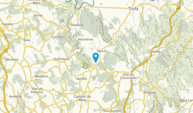 Muro, Porto and the North Map