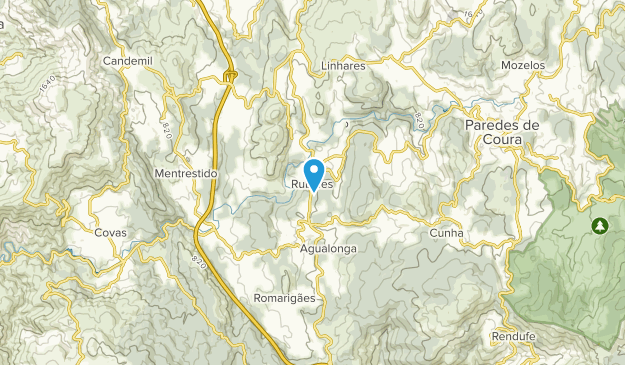 Rubiães, Porto and the North Map