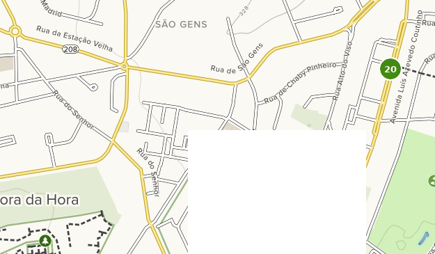 Senhora da Hora, Porto and the North Map