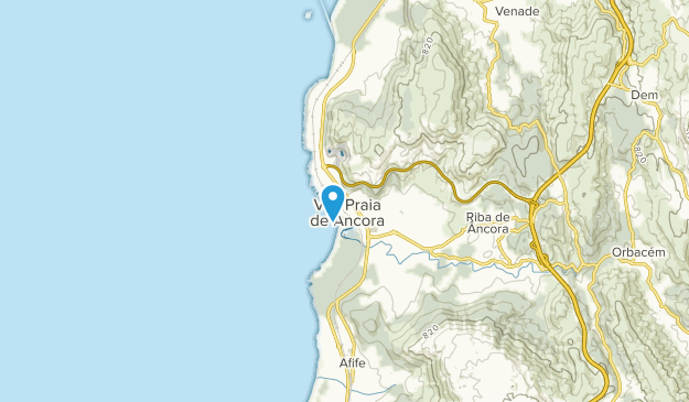 Vila Praia de Âncora, Porto and the North Map