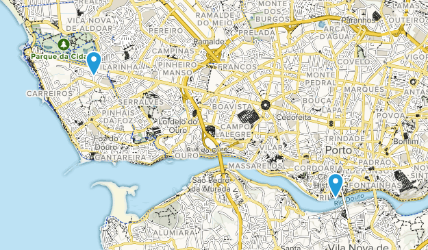 Porto, Porto Map