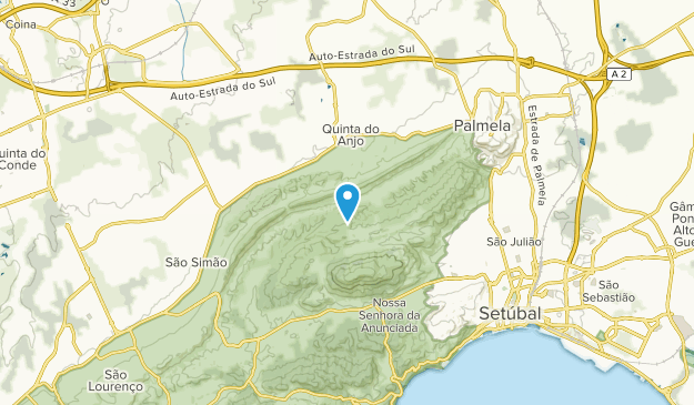 Aldeia, Setúbal Map