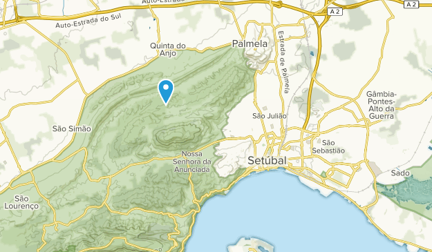 Aldeia, Setúbal Map