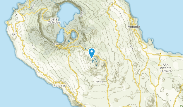 Sete Cidades, Setúbal Map