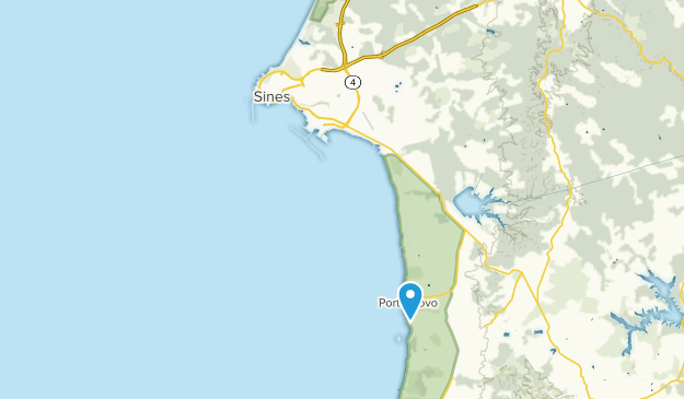 Sines, Setúbal Map