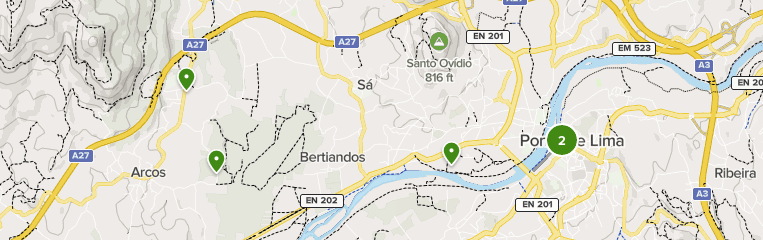Ponte De Lima Portugal Map Best 10 Trails And Hikes In Ponte De Lima | Alltrails