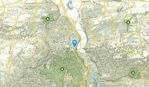 Calichoza, East Region Map