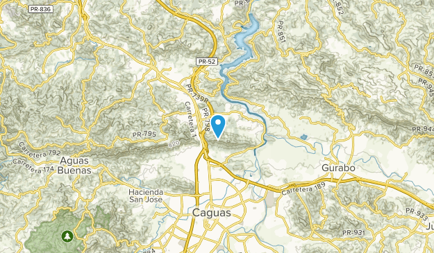Sector Monte Altos De San Luis, East Region Map