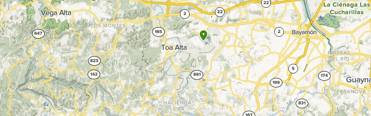 Toa Alta Puerto Rico Map Best 10 Trails And Hikes In Toa Alta | Alltrails
