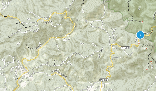 San German, West Region Map