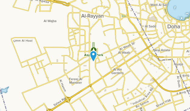 Al Aziziya, Al Rayyan Map
