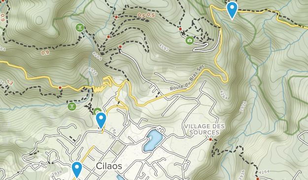 Cilaos, Saint-Pierre Map