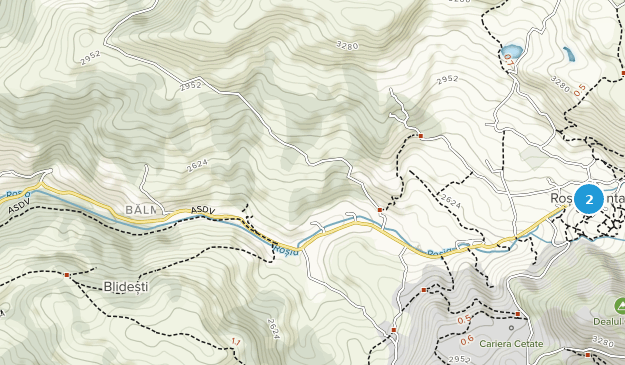 Roșia Montană, Alba Map