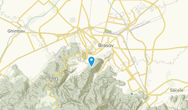 Braşov, Braşov Map