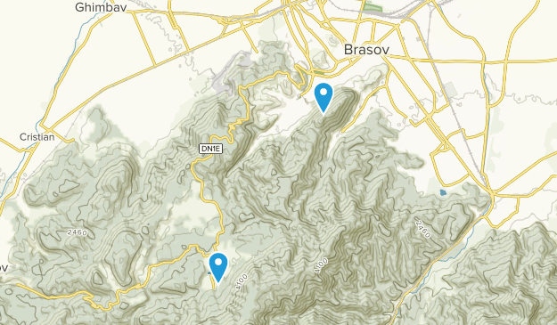Braşov, Braşov Map
