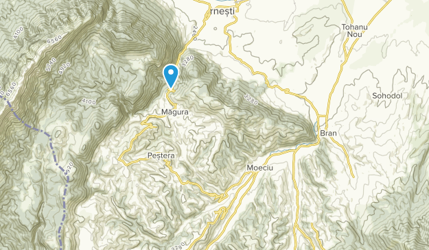 Moieciu, Braşov Map