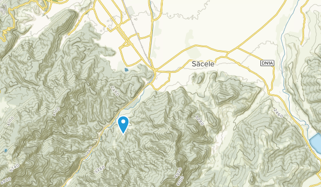 Săcele, Braşov Map