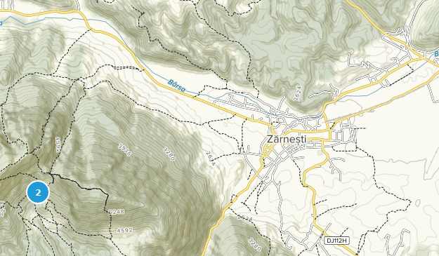 Zărnești, Braşov Map