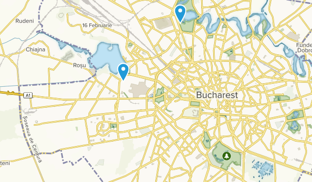 Bucarest, Bucarest Map