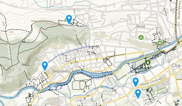 Cluj-Napoca, Cluj Map