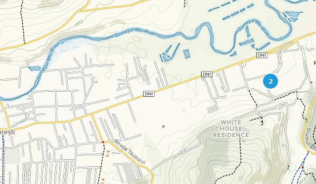 Florești, Cluj Map