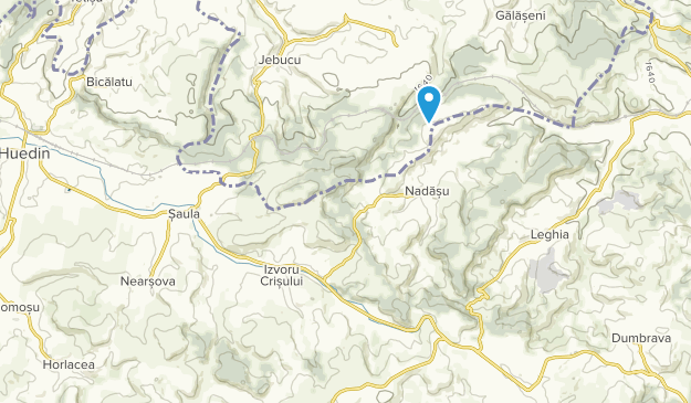 Izvoru Crișului, Cluj Map