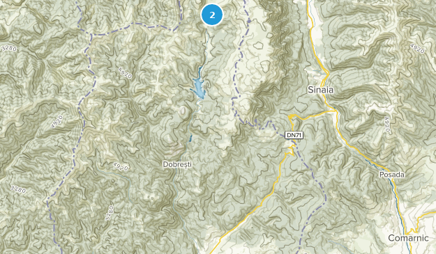 Moroeni, Dâmboviţa Map