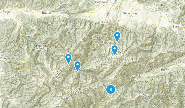 Râu de Mori, Hunedoara Map