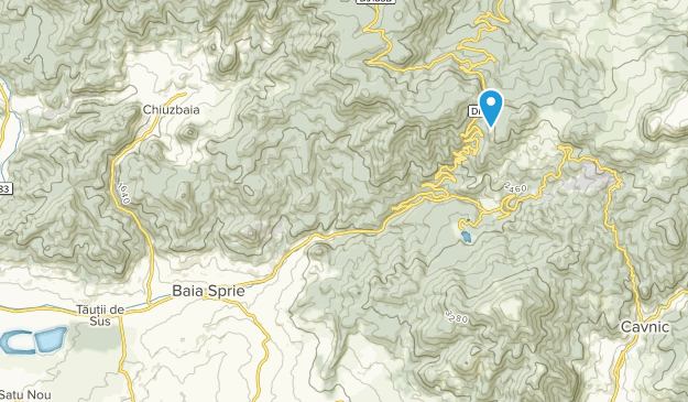 Baia Sprie, Maramureş Map
