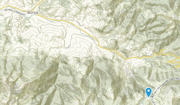 Borșa, Maramureş Map