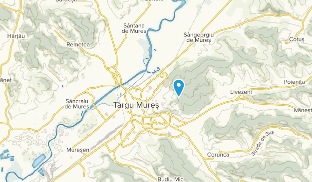 Târgu Mureș, Mureş Map