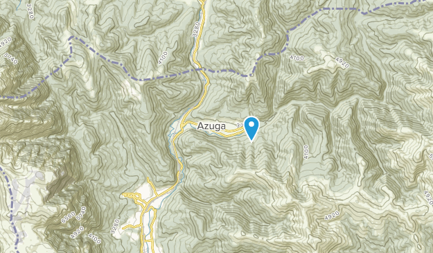 Azuga, Prahova Map