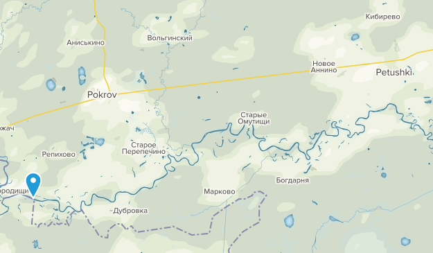 Petushinskij, Владимирская область Map