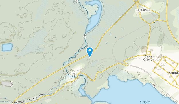 Palkino, Свердловская область Map