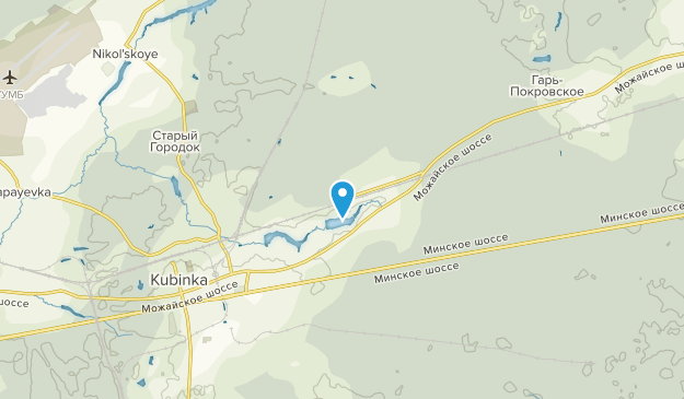 Podlipki, Moscow Oblast Map