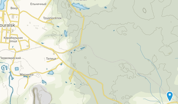 Pervouralsk, Sverdlovsk Map