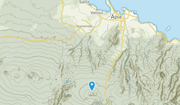 Apia, Tuamasaga Map