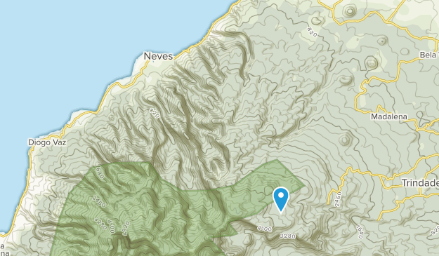 Neves, São Tomé Map