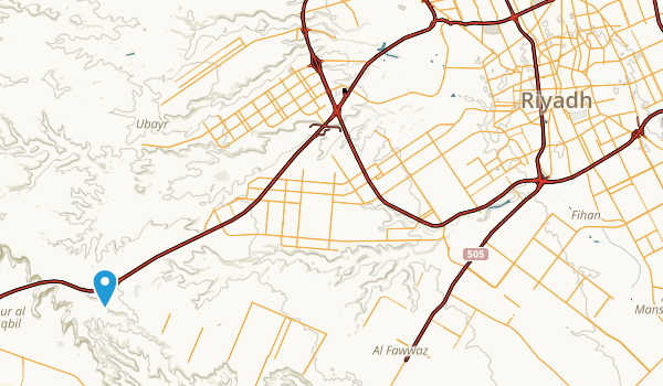 Al Riyadh, Ar Riyad Map