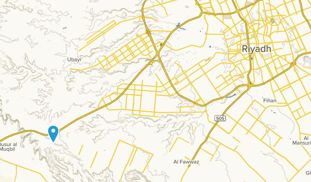 Al Riyadh, Ar Riyad Map