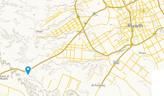 Riad, Riad Map