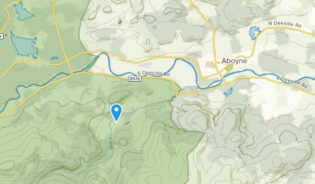Aboyne, Aberdeenshire Map