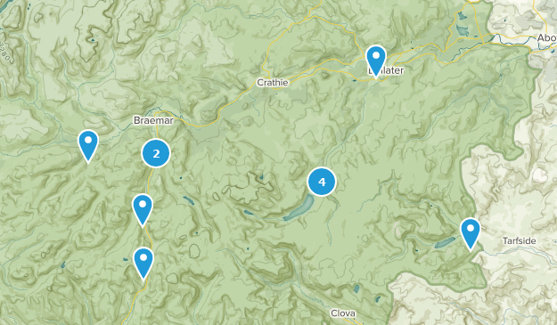 Ballater, Aberdeenshire Map