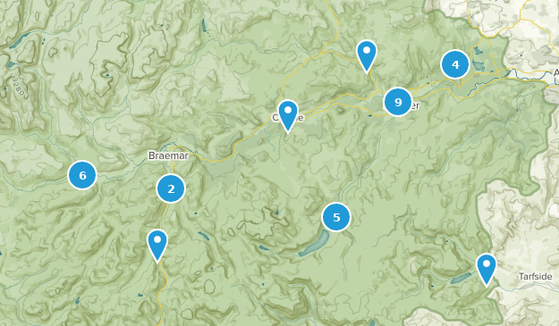 Ballater, Aberdeenshire Map