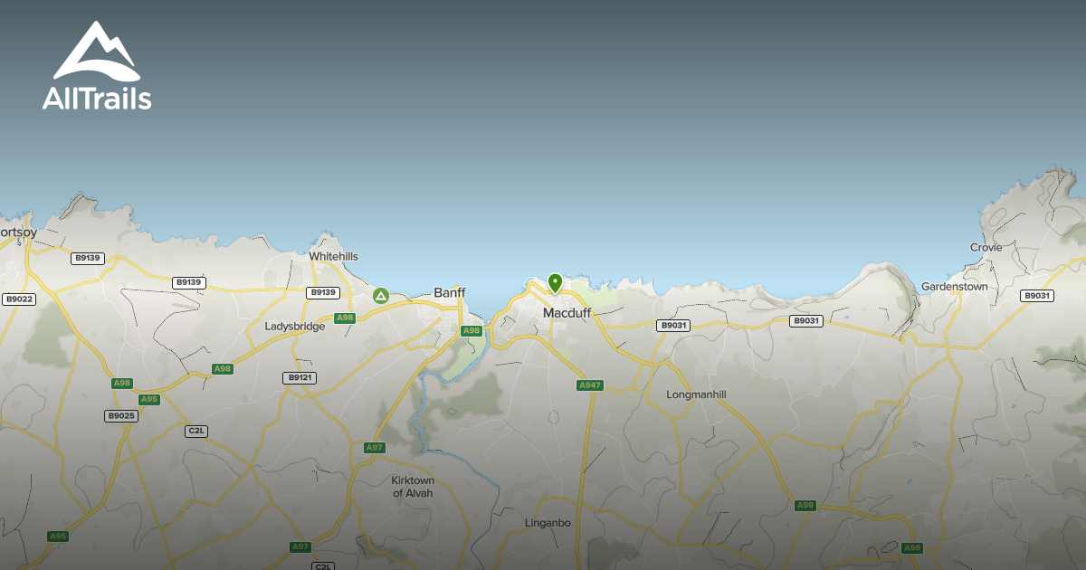 Macduff Map Best Trails, Walks, and Paths in Macduff | AllTrails