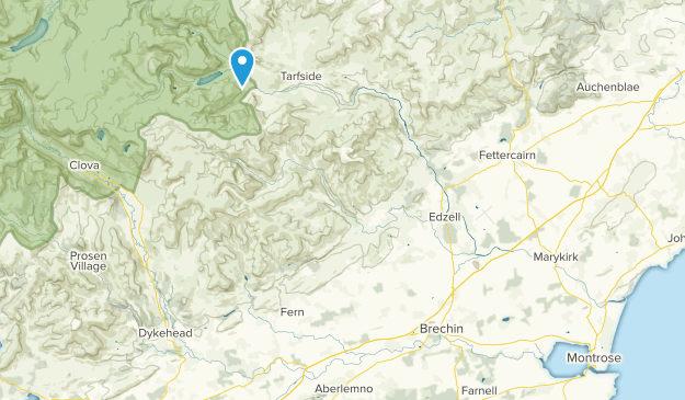 Brechin, Angus Map